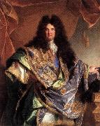 RIGAUD, Hyacinthe Portrait of Phillippe de Courcillon oil on canvas